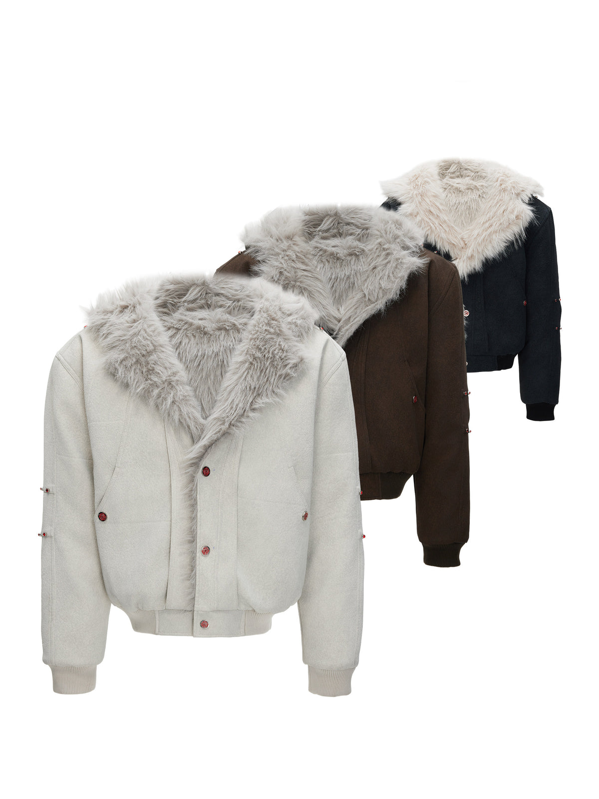 Relaxed Hooded Padded Jacket - product image 1