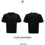 Snake-Eye Spine Studded T-Shirt - product image 5