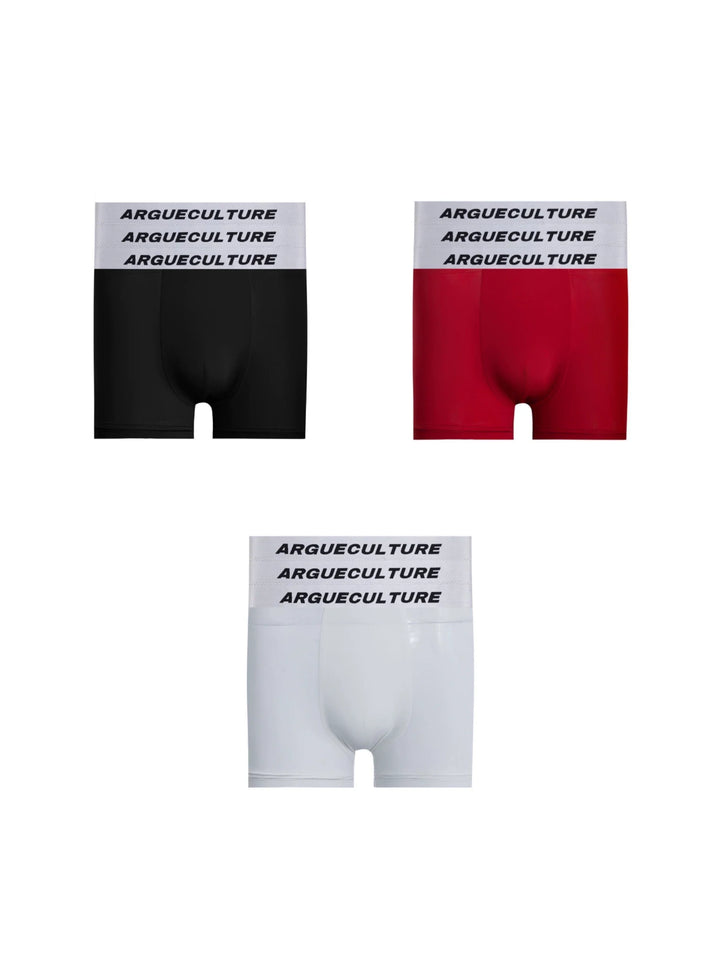 High-Waisted Quick-Dry Modal Boxers with Three-Layer Waistband - ArgueCulture