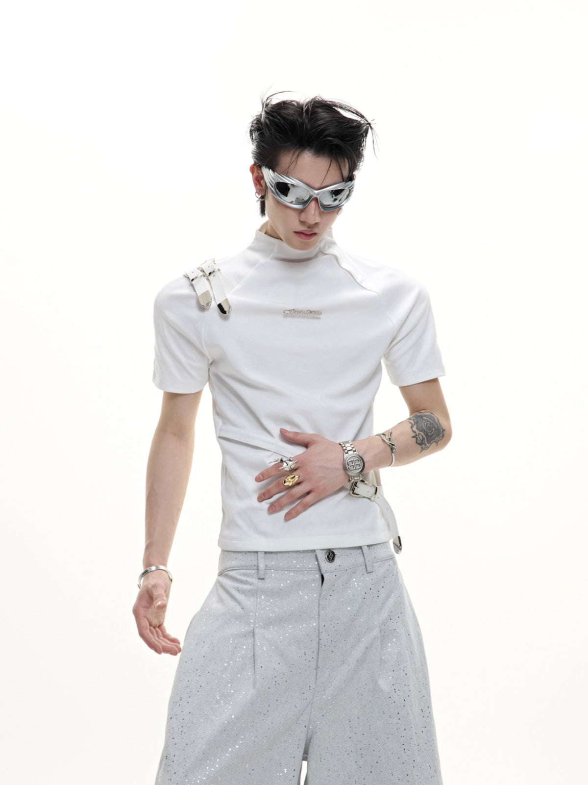 Cotton Letter Graphic T-Shirt - product image 2