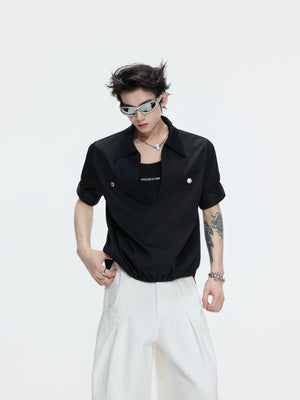 Mock-Layered Utility Shirt - product image 3