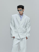 Relaxed Double-Breasted Suit Separates - product image 5