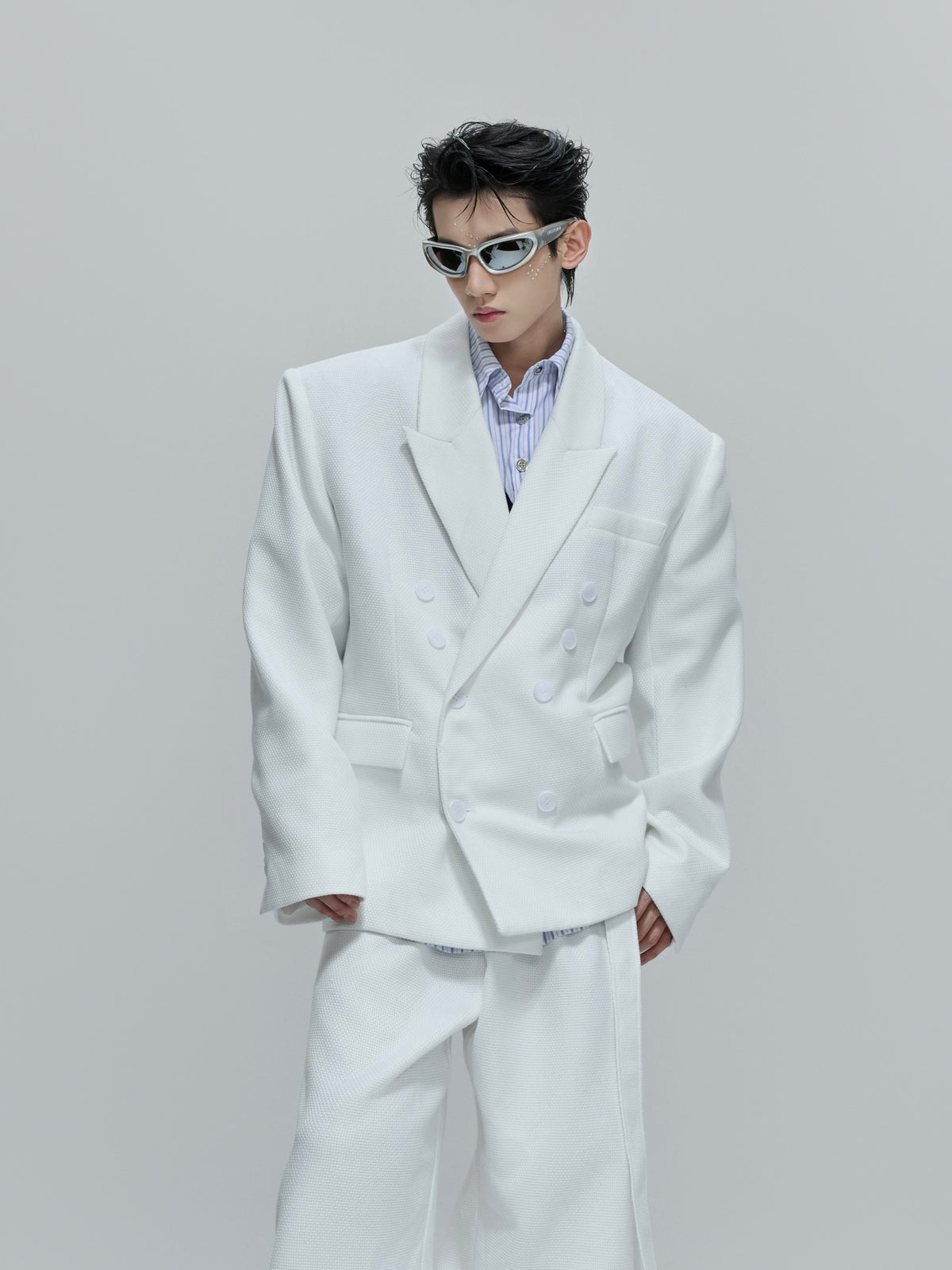 Relaxed Double-Breasted Suit Separates - product image 5