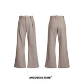 Micro-Flare Wool-Blend Trousers - product image 5