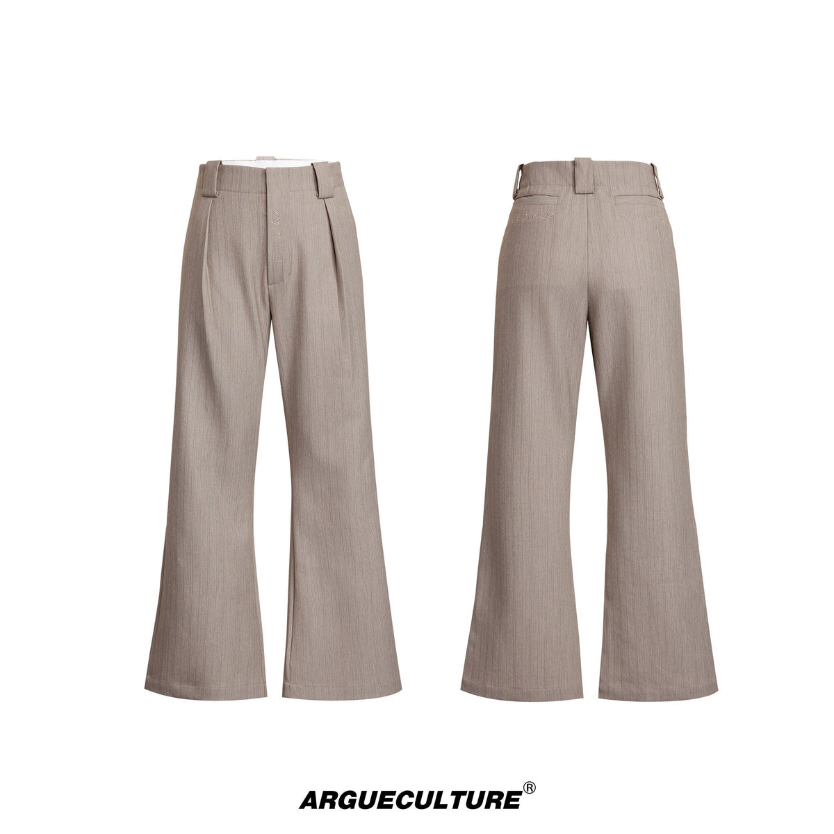 Micro-Flare Wool-Blend Trousers - product image 5