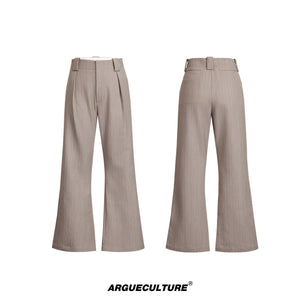 Micro-Flare Wool-Blend Trousers - product image 5