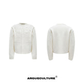 Snowflake Rhinestone Cardigan Sweater - product image 5