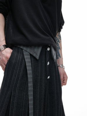 Embroidered Wide-Leg Trousers - product image 5