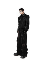 Crocodile-Texture PU Jacket - product image 5