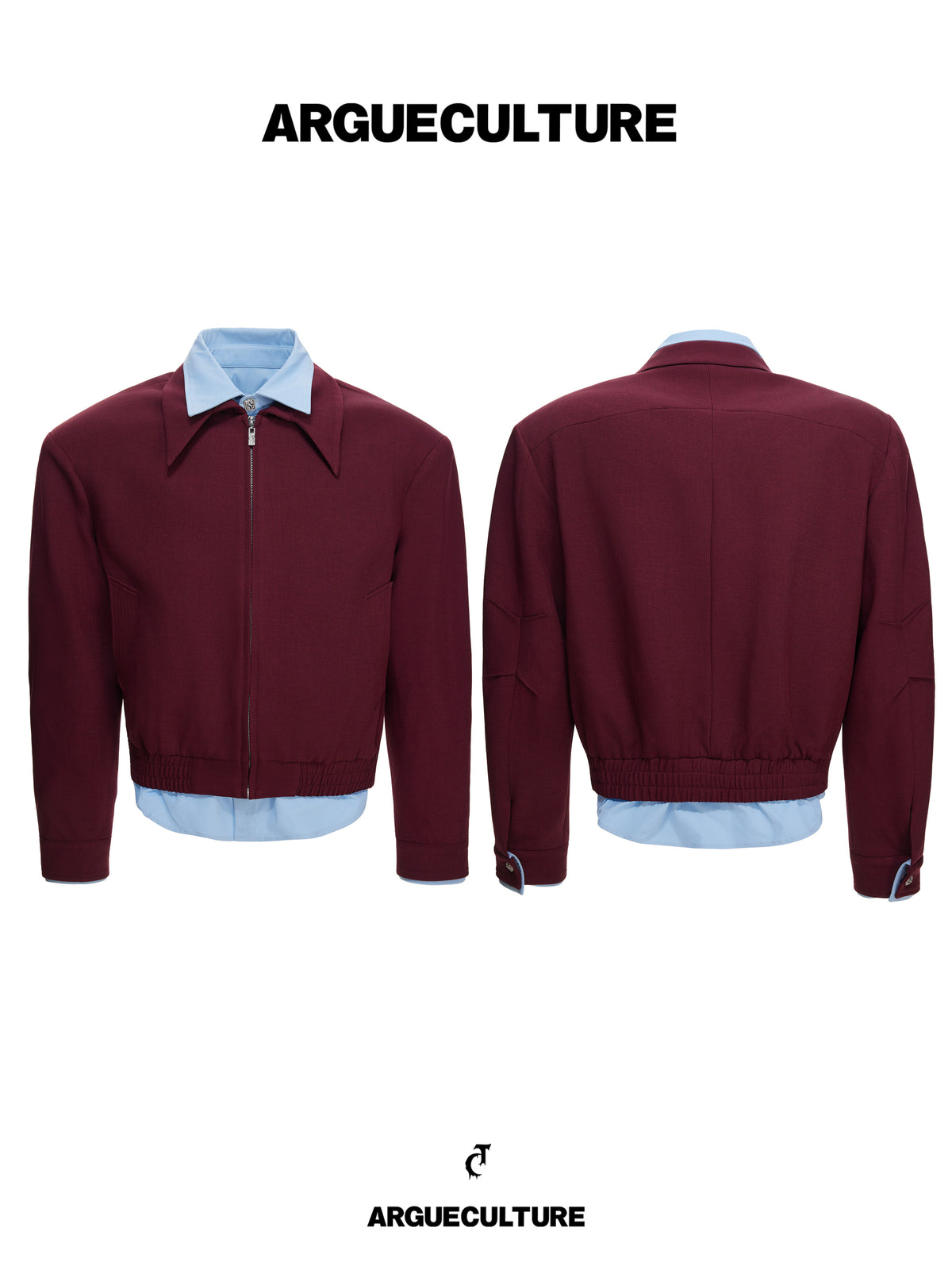 Deconstructed Faux-Layer Jacket - product image 2