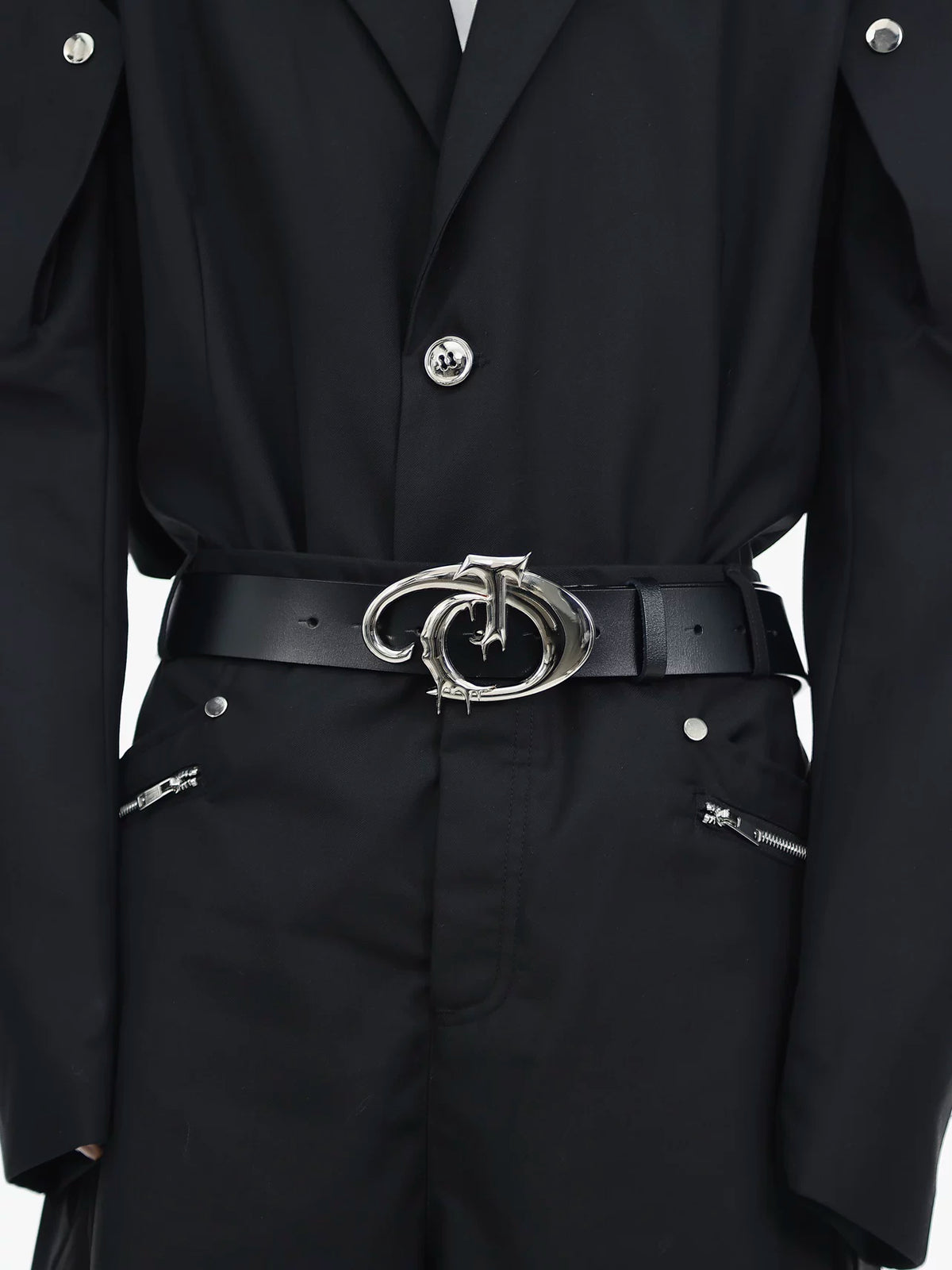 Embossed Logo PU Belt - product image 1
