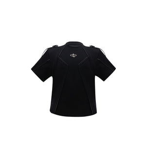 Deconstructed Spliced Logo T-Shirt - product image 5