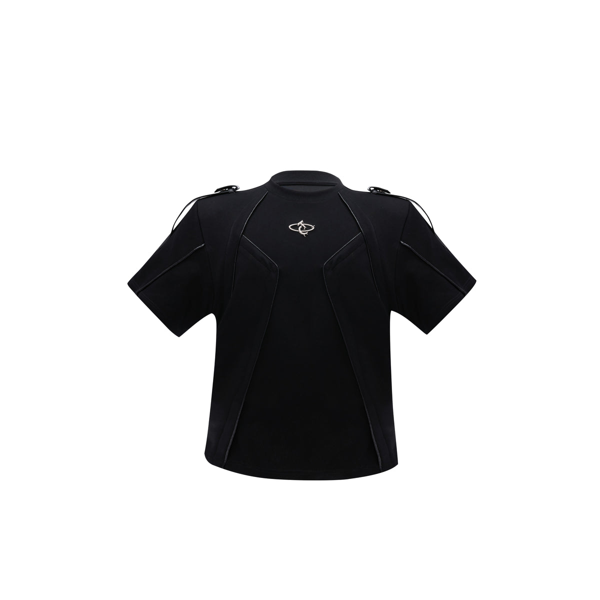Deconstructed Spliced Logo T-Shirt - product image 5