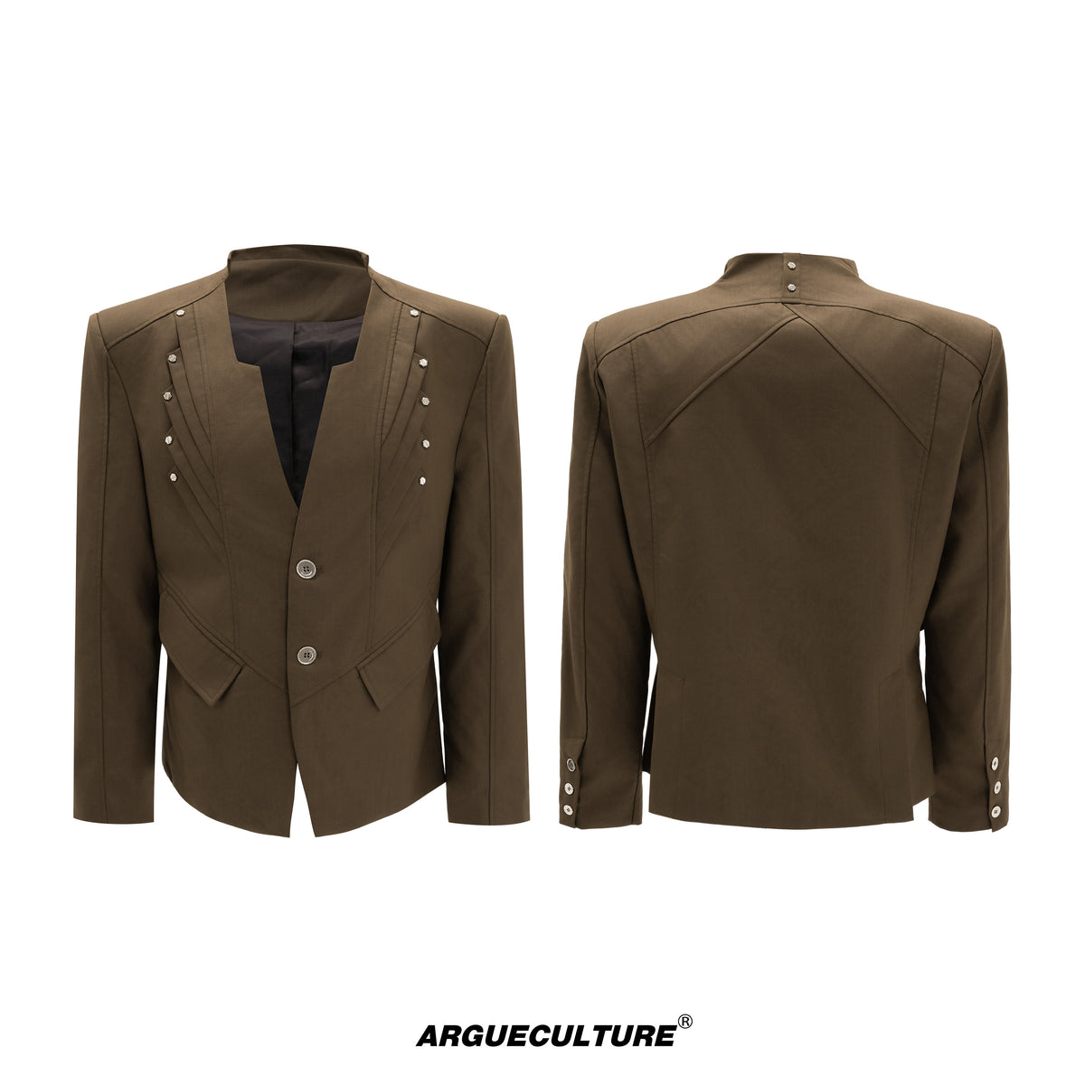 Deconstructed Cotton-Wool Suit Set - product image 5