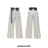 Embroidered Wide-Leg Trousers - variant image 6