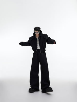 Shimmer Zip Hoodie and Pants Set - product image 1