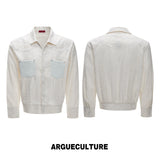 Floral Embroidered Linen Shirt Jacket - product image 5