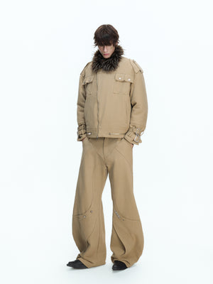 Washed Canvas Utility Pants - product image 5