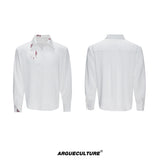 Striped Lipstick Print Shirt - product image 5