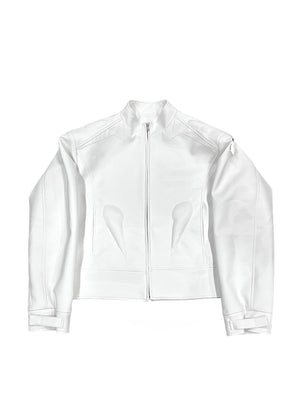 Cropped PU Leather Jacket - product image 5
