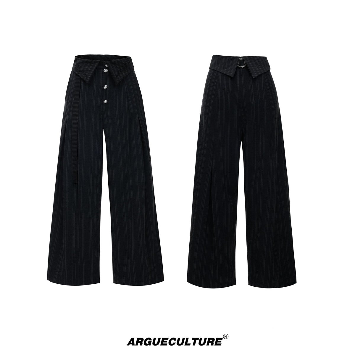 Deconstructed Striped Shirt Set - product image 5