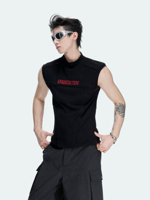 Structured Seam Sleeveless Tank - product image 1