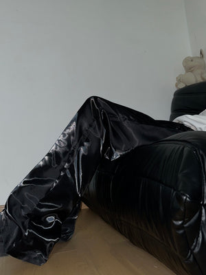 Liquid-Sheen Straight-Leg Trousers - product image 5