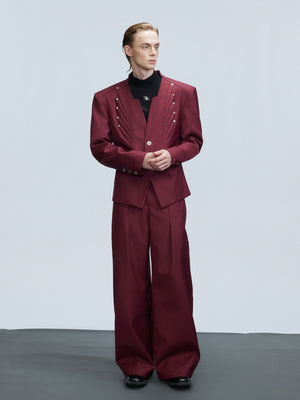 Deconstructed Cotton-Wool Suit Set - product image 3