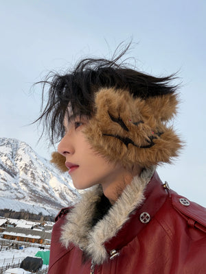 Faux Fur Thorn-Splice Earmuffs - product image 3