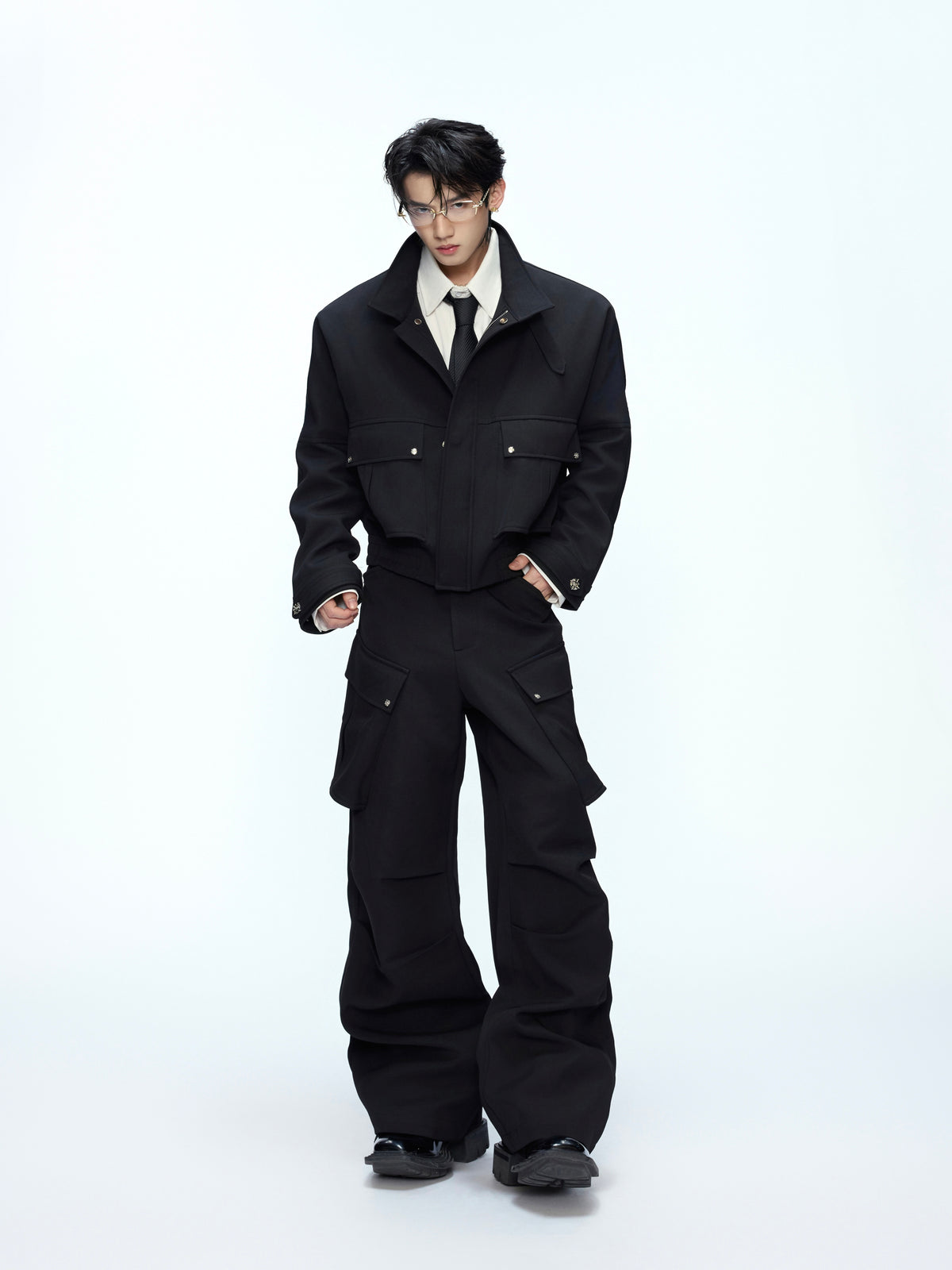 Deconstructed Workwear Jacket - product image 1