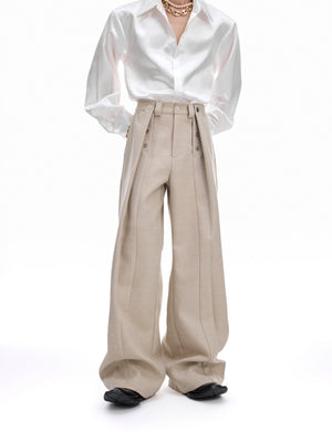 Deconstructed Pleated Trousers - product image 2