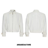 Spine Embroidered Cropped Jacket - product image 5