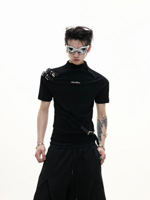 Cotton Letter Graphic T-Shirt - product image 1