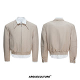 Faux-Layer Cropped Boxy Jacket - product image 5