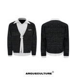 Deconstructed Tie Shirt Sweater - product image 5