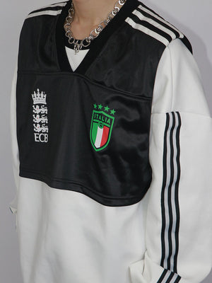 Layered Faux-Two-Piece Long-Sleeve Tee - product image 3