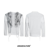 Gradient Python-Print Long-Sleeve Tee - product image 5