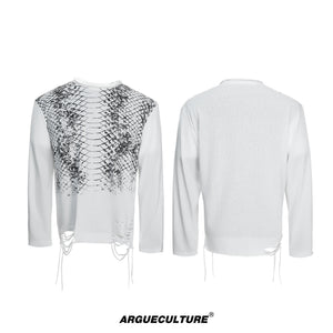 Gradient Python-Print Long-Sleeve Tee - product image 5