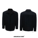 Layered Panel Button Shirt - product image 5