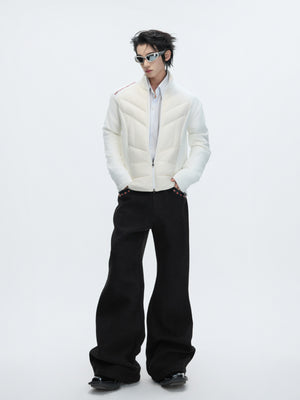 Cotton Down Jacket with Stand Collar - product image 3
