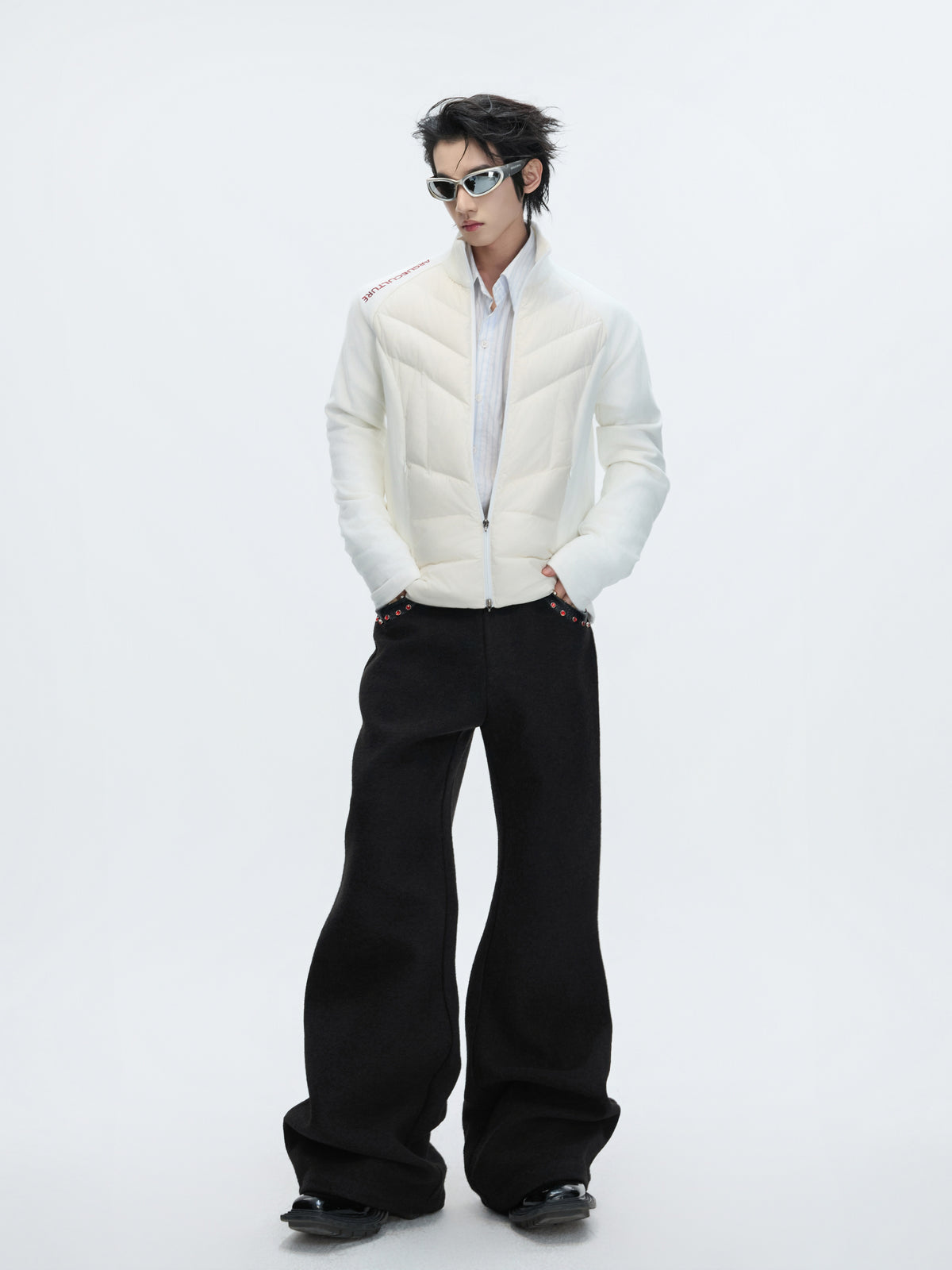 Cotton Down Jacket with Stand Collar - product image 3