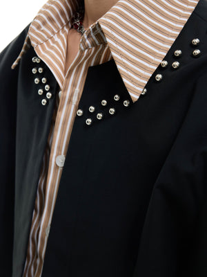 Faux Two-Piece Striped Shirt - product image 3