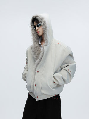 Relaxed Hooded Padded Jacket - product image 2