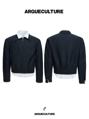 Deconstructed Faux-Layer Jacket - product image 4