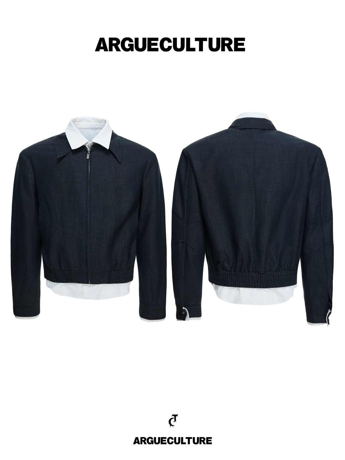 Deconstructed Faux-Layer Jacket - product image 4