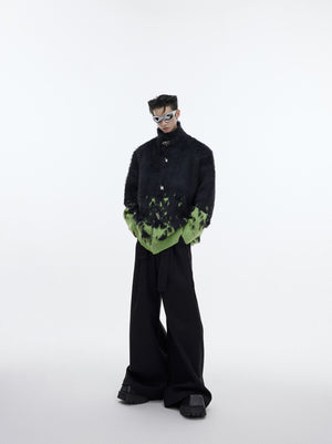 Gradient Knit Sweater Jacket - product image 5