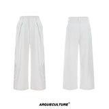 Embroidered Wide-Leg Trousers - product image 5