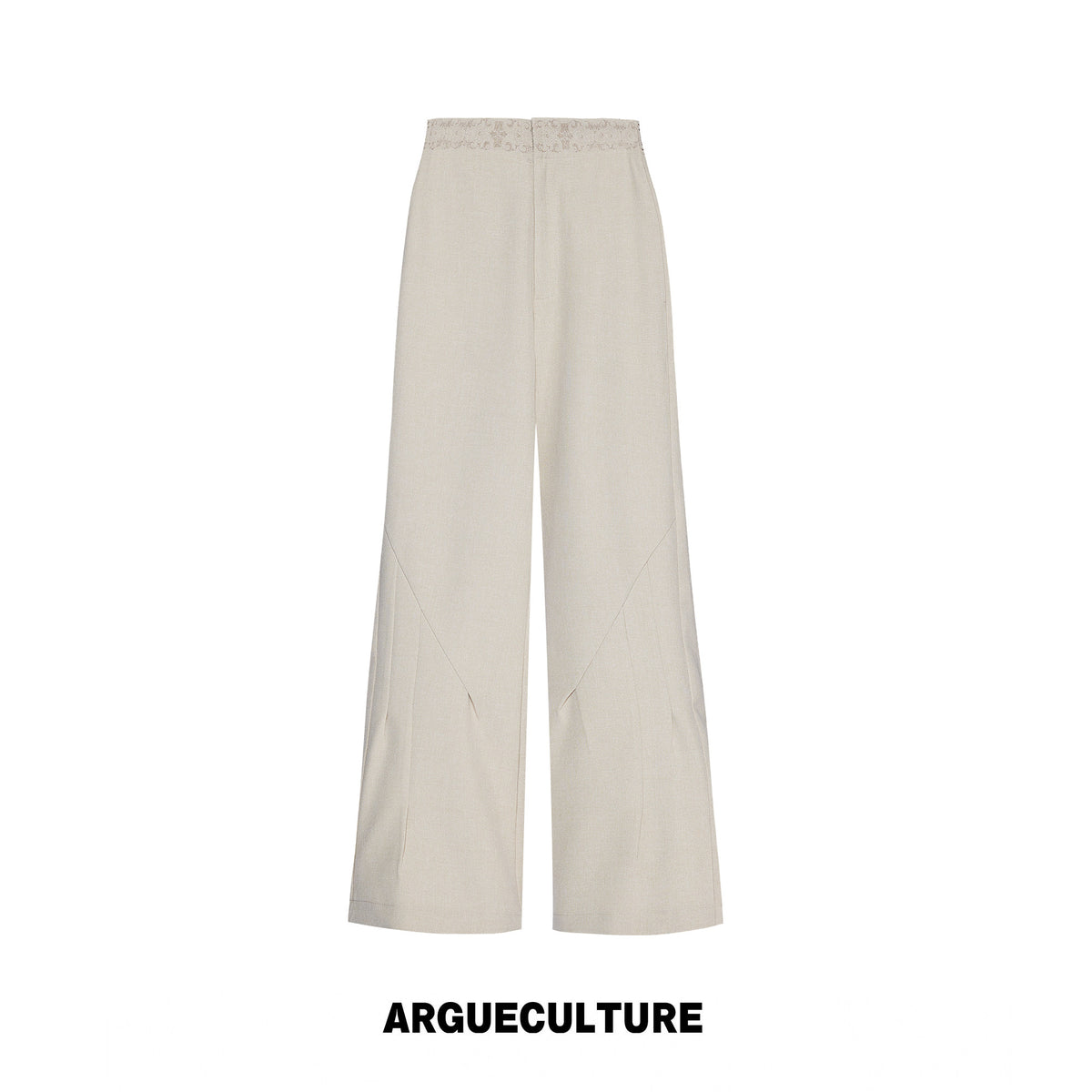 Jacquard Micro-Flare Trousers - variant image 6