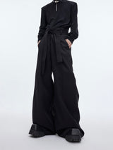 High-Waist Relaxed Utility Trousers - product image 5