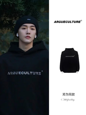 Metal Logo Fleece Hoodie - product image 4